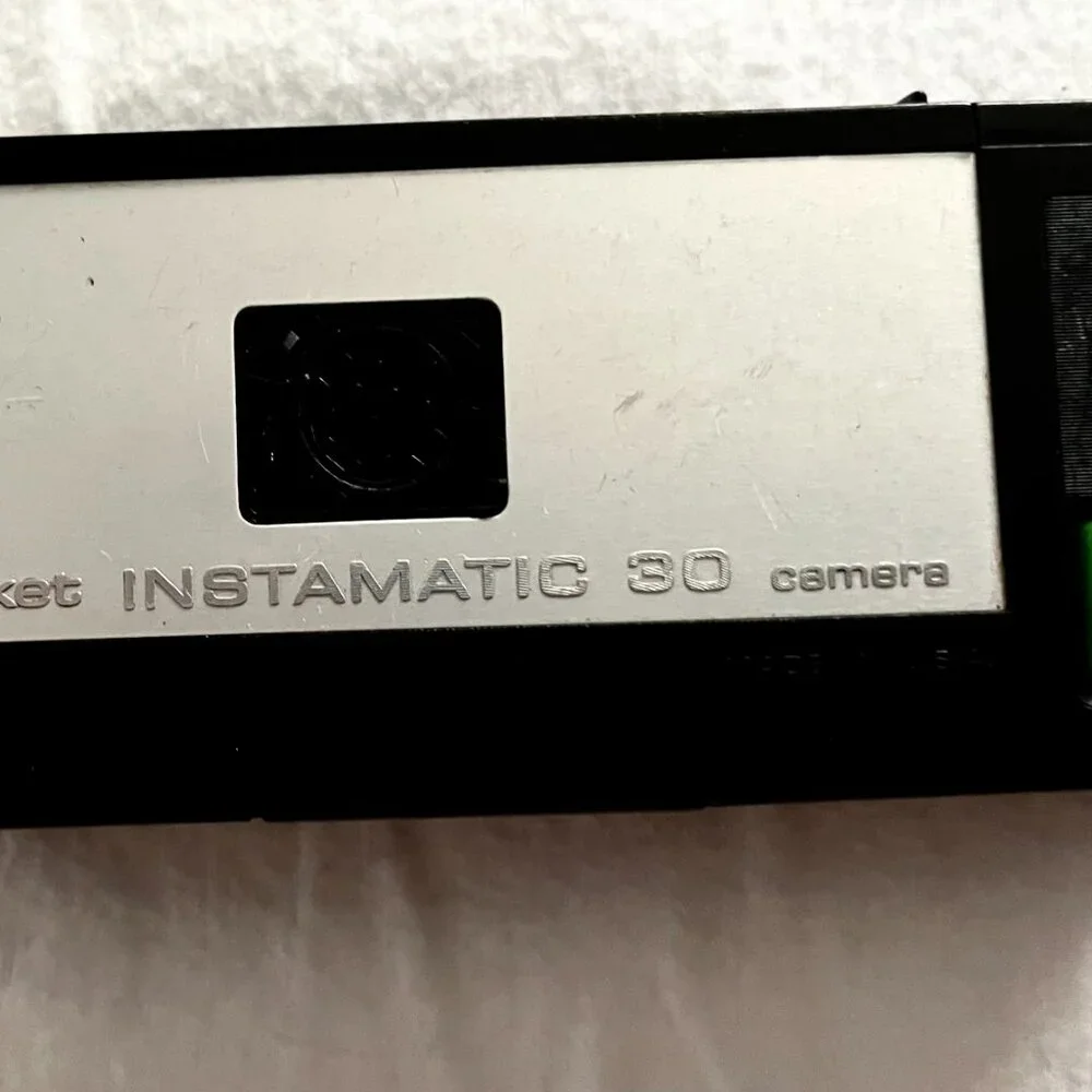 Vintage 1970’s ‘Pocket Instamatic 30 Camera’ 110 Film** UNTESTED - Picture 8 of 8